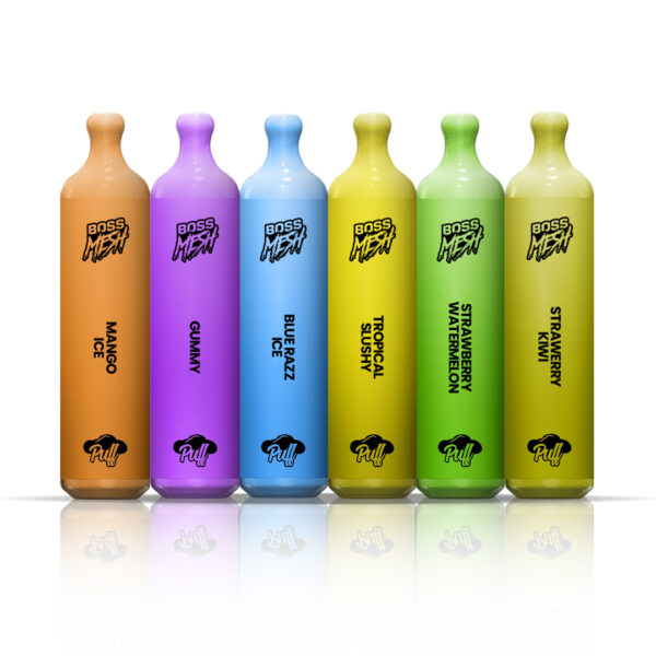 PUFF BOSS MESH Disposable | 3500 Puffs