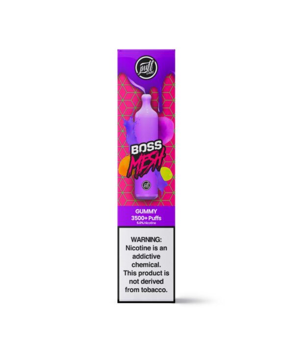 PUFF BOSS MESH Disposable | 3500 Puffs - Image 16