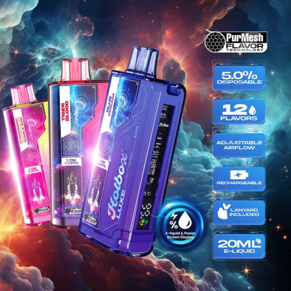 Puff Brands HotBox Luxe 12,000 Puff Disposable