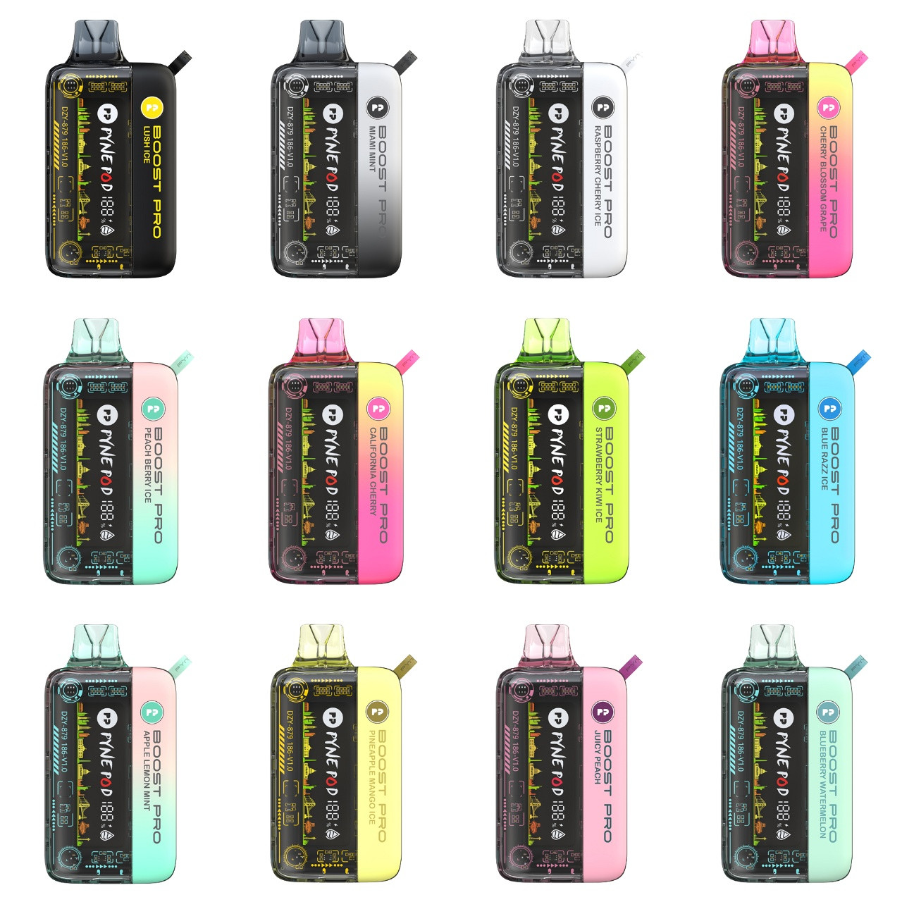 Pyne Pod Boost Pro 20000 Puff Disposable