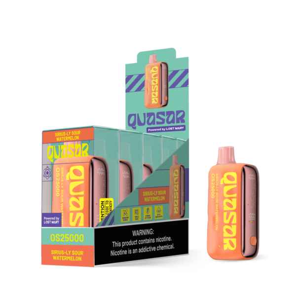 Quasar OS25000 25,000 Puff Disposable - Image 2