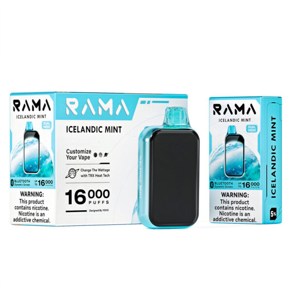 RAMA 16,000 Puff Disposable