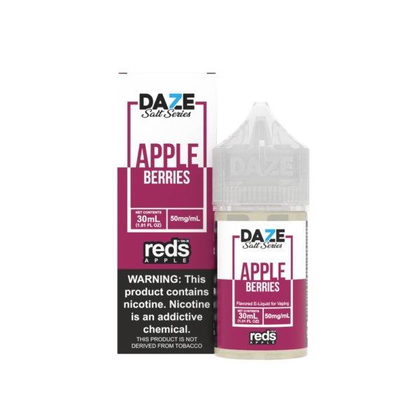 7 Daze Salt – Reds Berries 30mL