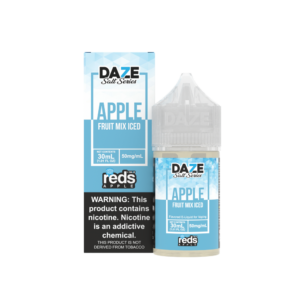 7 Daze Salt – Reds Fruit Mix Iced 30mL
