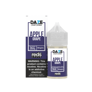 7 Daze Salt – Reds Grape 30mL