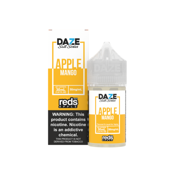 7 Daze Salt – Reds Mango 30mL