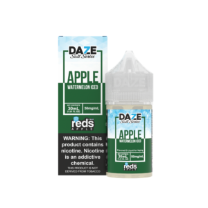 7 Daze Salt – Reds Watermelon Iced 30mL