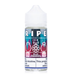 Ripe ICE Collection – Blue Razzleberry Pomegranate ICE 100mL