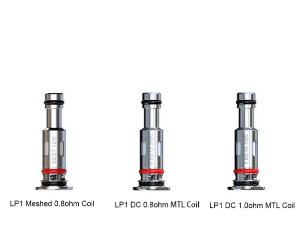 SMOK LP1 Replacement Coils – 5 Pack - Image 2