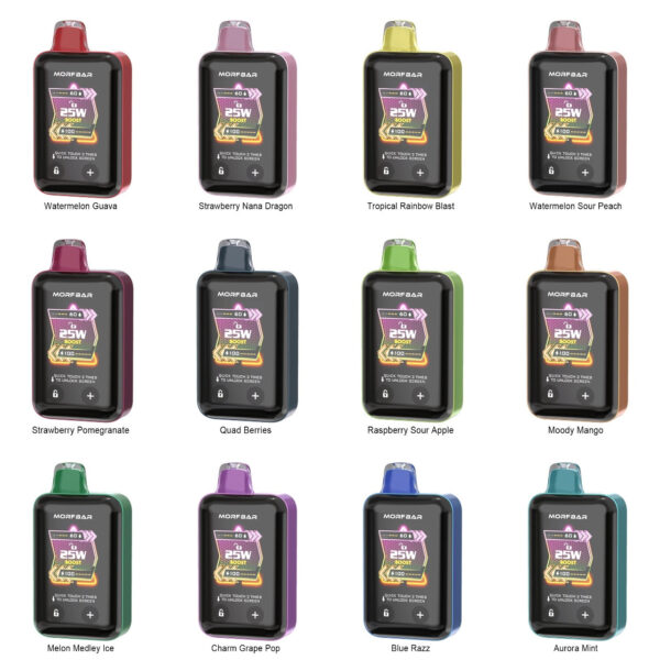 SMOK MORF Bar Touch 20K 20,000 Puff Disposable - Image 2
