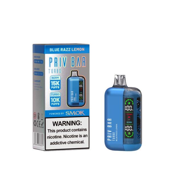 SMOK_PRIV_Bar_Turbo_15000_Puff_Disposable - Image 3