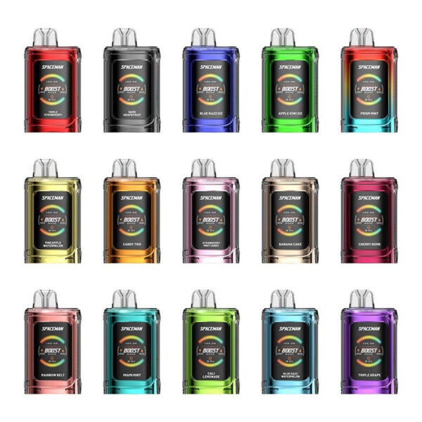 SMOK SpaceMan Prism 20K 20,000 Puff Disposable - Image 3