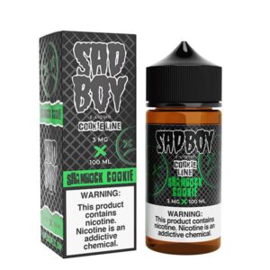 Sadboy – Shamrock Cookie 100mL