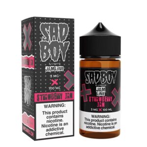 Sadboy – Strawberry Jam Cookie 100mL