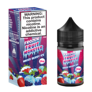 Frozen Fruit Monster Salt TFN – Mixed Berry ICE 30mL