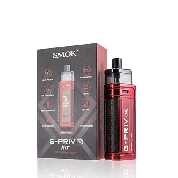 SMOK G-PRIV 80W Pod Mod Kit - Image 2