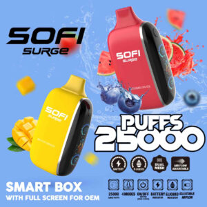 Sofi Surge Zero Nicotine 25,000 Puff Disposable