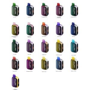 Solaris 25,000 Puff Solar Charging Disposable