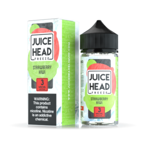 Juice Head FREEZE – Strawberry Kiwi 100mL