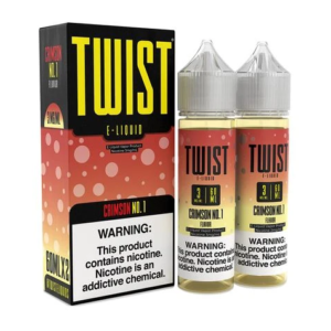 TWIST – Crimson No. 1 / Strawberry Crush Lemonade 120mL