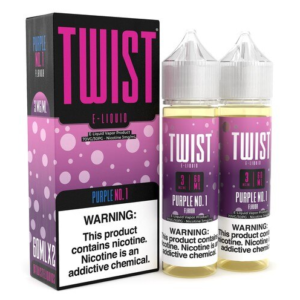 TWIST – Purple No. 1 / Berry Medley Lemonade 120mL