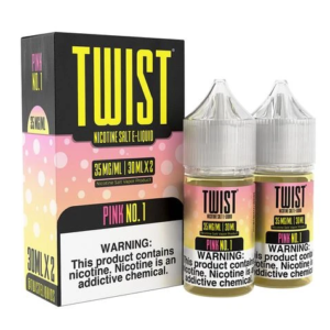 TWIST SALT – Pink No. 1 / Pink Punch Lemonade 60mL