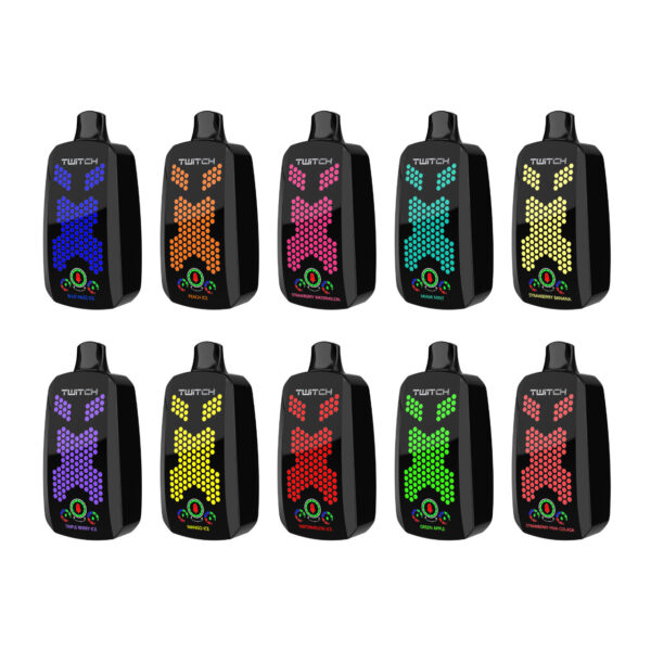 Twitch VPR 12,000 Puff Disposable - Image 2