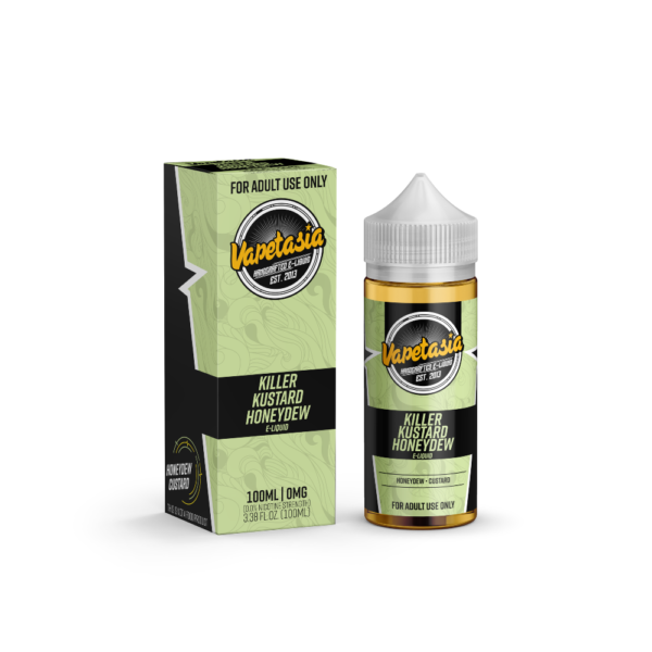 Vapetasia – Killer Kustard Honeydew 100mL