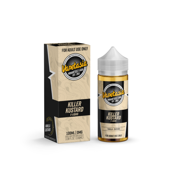 Vapetasia – Killer Kustard 100mL