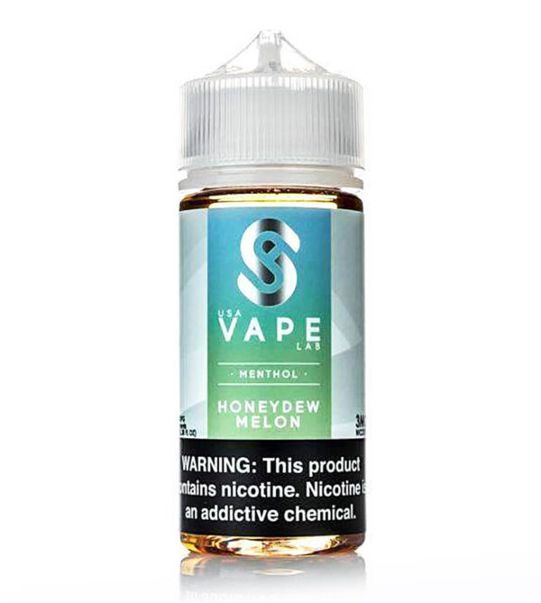 USA Vape Lab by Naked 100 – Honeydew Melon Menthol 100mL