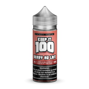 Keep It 100 TFN – B.A.L (Berry Au Lait) 100mL