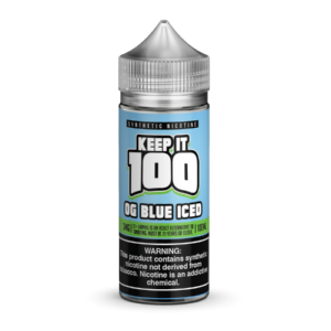 Keep It 100 TFN – Iced Blue (OG Blue ICED) 100mL
