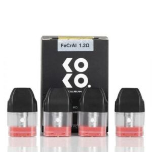 Uwell Caliburn Koko Replacement Pods – 4 Pack