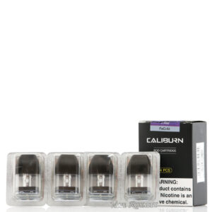 Uwell Caliburn Replacement Pods – 4 Pack