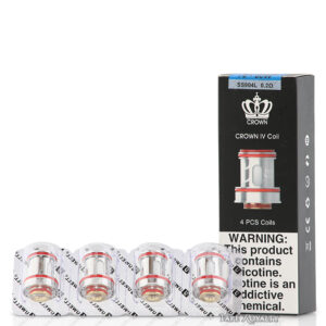 Uwell Crown 4 IV Tank Coils – 4 Pack