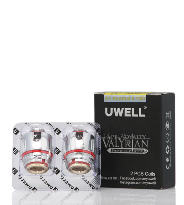 Uwell Valyrian Tank Coil Heads 2 Pack