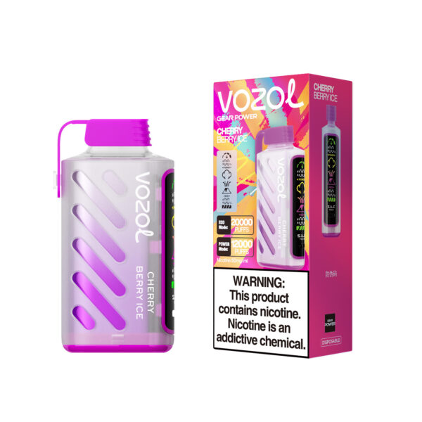 Vozol Gear Power 20,000 Puff Disposable - Image 2