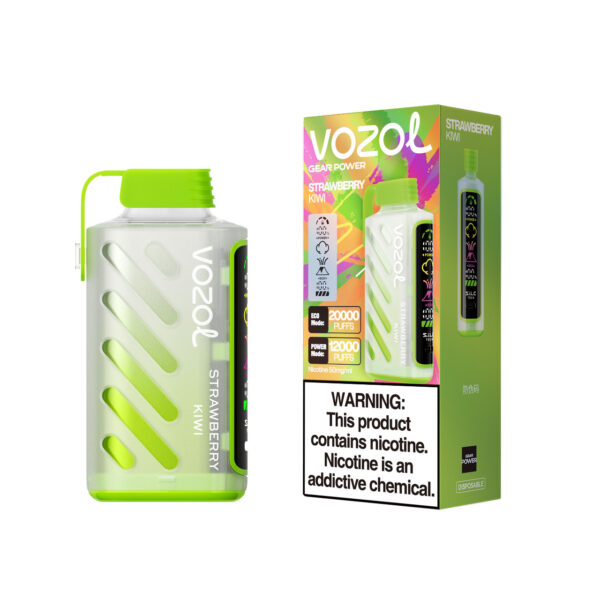 Vozol Gear Power 20,000 Puff Disposable - Image 4