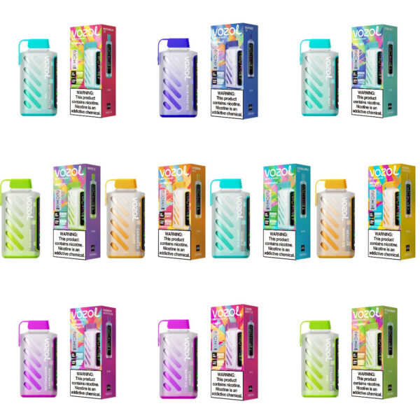 Vozol Gear Power 20,000 Puff Disposable - Image 2