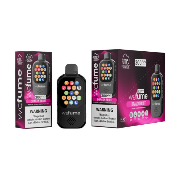 Wefume 30000 Puff Disposable - Image 3