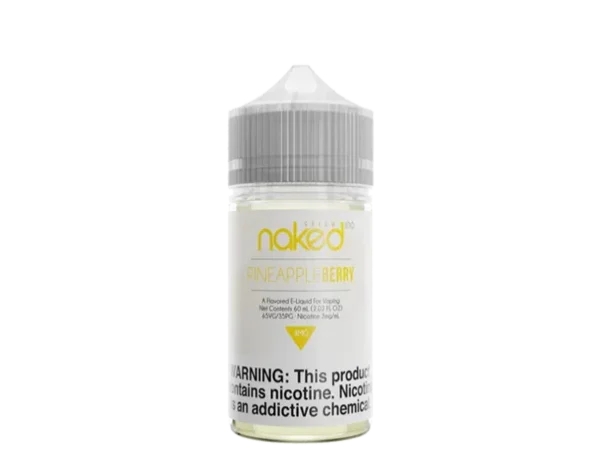 Naked 100 Cream – Pineapple Berry (Berry Lush) 60mL