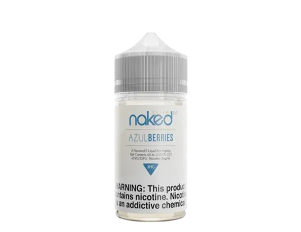 Naked 100 Cream – Azul Berries 60mL