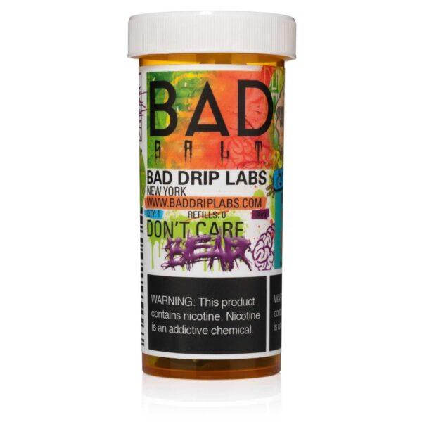 Bad Drip Salts – Don’t Care Bear 30mL