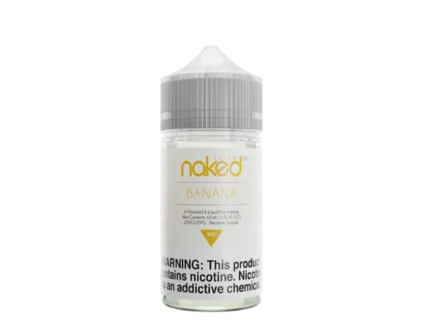 Naked 100 Cream – Banana (Go Nanas) 60mL