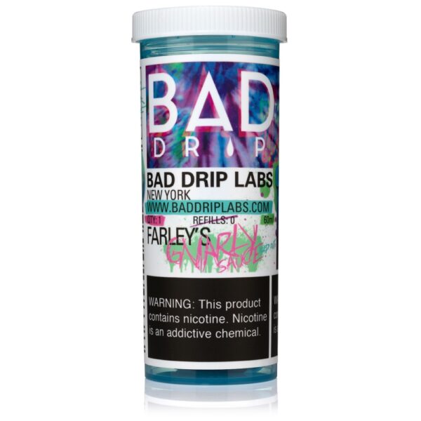 Bad Drip Labs – Farley’s Gnarly Sauce Iced Out 60mL