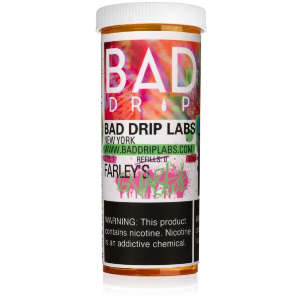 Bad Drip Labs – Farley’s Gnarly Sauce 60mL