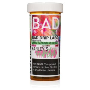 Bad Drip Salts – Farley’s Gnarly Sauce 30mL