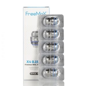 FreeMax Maxluke 904L (Fireluke 3) Replacement Coils – 5 Pack