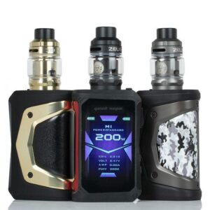 Geek Vape Aegis X ZEUS Edition 200W TC Kit