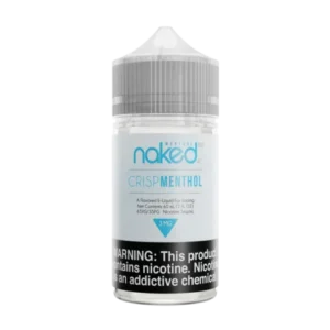 Naked 100 Menthol – Crisp Menthol 60mL